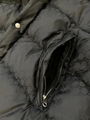 Gucci GG Jacquard Taped Sleeve Logo Down Jacket Black Men jacquard nylon padded 