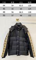 Gucci GG Jacquard Taped Sleeve Logo Down Jacket Black Men jacquard nylon padded 