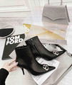 logo leather High Heel Boots Ladies