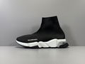 BALENCIAGA Speed slip on knitted mid top trainers Fashion balenciaga Knit boots