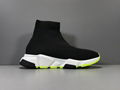 BALENCIAGA Speed slip on knitted mid top trainers Fashion balenciaga Knit boots