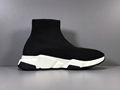 BALENCIAGA Speed slip on knitted mid top trainers Fashion balenciaga Knit boots