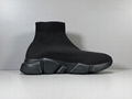 BALENCIAGA Speed slip on knitted mid top trainers Fashion balenciaga Knit boots