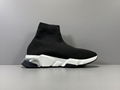 BALENCIAGA Speed slip on knitted mid top trainers Fashion balenciaga Knit boots