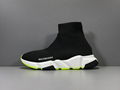 BALENCIAGA Speed slip on knitted mid top trainers Fashion balenciaga Knit boots