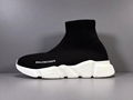 BALENCIAGA Speed slip on knitted mid top trainers Fashion balenciaga Knit boots