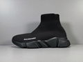 BALENCIAGA Speed slip on knitted mid top trainers Fashion balenciaga Knit boots