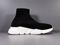 BALENCIAGA Speed slip on knitted mid top trainers Fashion balenciaga Knit boots