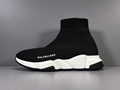            Speed slip on knitted mid top trainers Fashion            Knit boots 9