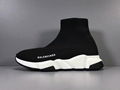 BALENCIAGA Speed slip on knitted mid top trainers Fashion balenciaga Knit boots