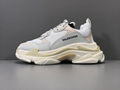            Trainers Triple S White Women boots men platform sneaker shoes