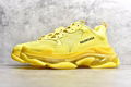            Triple S Mesh & Leather Clear sole Sneaker Fashion Triple s Trainers  9