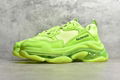            Triple S Mesh & Leather Clear sole Sneaker Fashion Triple s Trainers  10