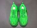            Triple S Mesh & Leather Clear sole Sneaker Fashion Triple s Trainers  12