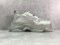 Balenciaga Triple S Mesh & Leather Clear sole Sneaker