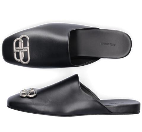 BALENCIAGA MEN'S COSY BB MULE 