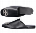            Cosy BB leather slippers Cosy Bb Leather Mules black smooth calfskin 11