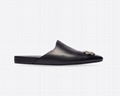            Cosy BB leather slippers Cosy Bb Leather Mules black smooth calfskin 13