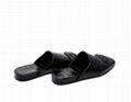            Cosy BB leather slippers Cosy Bb Leather Mules black smooth calfskin 9