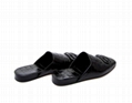 BALENCIAGA Cosy BB leather slippers Cosy Bb Leather Mules black smooth calfskin