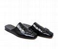            Cosy BB leather slippers Cosy Bb Leather Mules black smooth calfskin 7