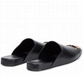            Cosy BB leather slippers Cosy Bb Leather Mules black smooth calfskin 14