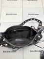 Balenciaga LE CAGOLE SMALL SHOULDER BAG Women shoulder leather bag