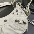 Balenciaga LE CAGOLE SMALL SHOULDER BAG Women shoulder leather bag