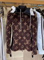 LOUIS VUITTON MONOGRAM FLEECE JACKET