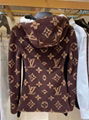 LOUIS VUITTON MONOGRAM FLEECE JACKET