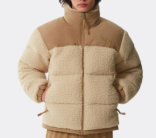 the north face teddy puffer jacket