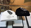 CHROME HEARTS Black Horseshoe-Logo