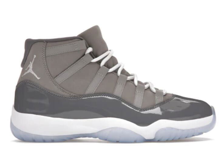 Jordan 11 Retro Cool Grey      Air Jordan 11 sneakers  3