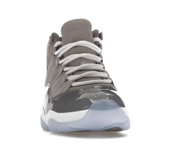 Jordan 11 Retro Cool Grey      Air Jordan 11 sneakers  4