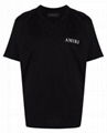 AMIRI cherub graphic-print T-shirt Men cheap black tee shirts 