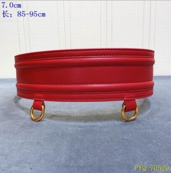Alexander         Leather Waist Belt double         buckle belt 7 cm width belt 5