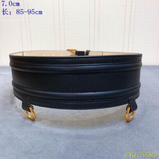 Alexander         Leather Waist Belt double         buckle belt 7 cm width belt 3