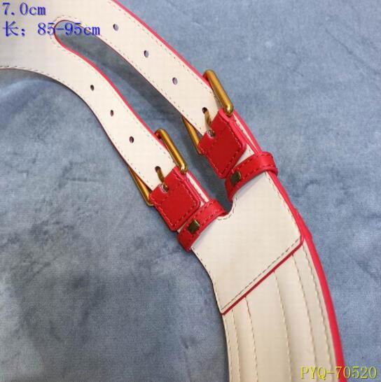 Alexander McQueen Leather Waist Belt 