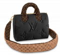 Louis Vuitton Econyl Nylon Speedy Bandouliere Bag  LV Pillow Bags