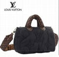 Louis Vuitton Econyl Nylon Speedy Bandouliere Bag  LV Pillow Bags