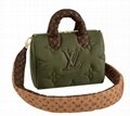 Louis Vuitton Econyl Nylon Speedy Bandouliere Bag  LV Pillow Bags