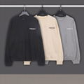 Fear of God FOG-Fear Of God Essentials Logo Crew Neck Cheap crewneck sweatshirt