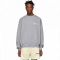 Fear of God FOG-Fear Of God Essentials Logo Crew Neck Cheap crewneck sweatshirt