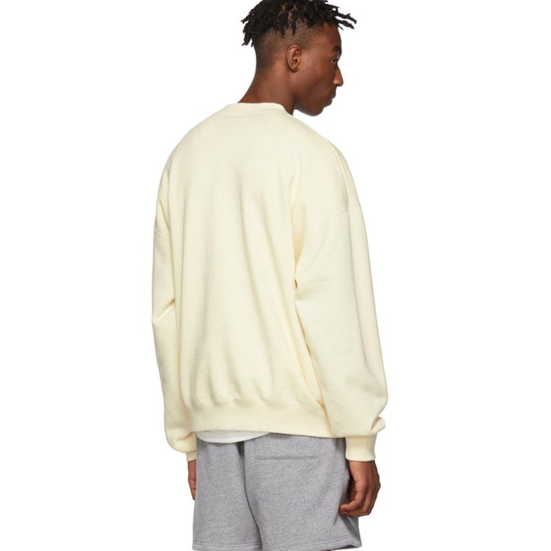 Fear of God FOG-Fear Of God Essentials Logo Crew Neck Cheap crewneck sweatshirt 2