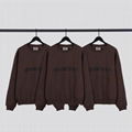 Fear of God Essentials Letter Fleece Sweatshirt Hoodie Fear of God Pullover