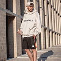 Fear of God Essentials Letter Fleece Sweatshirt Hoodie Fear of God Pullover