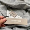 Fear of God Essentials Letter Fleece Sweatshirt Hoodie Fear of God Pullover