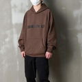 Fear of God Essentials Letter Fleece Sweatshirt Hoodie Fear of God Pullover