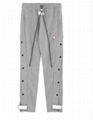 Fear of God x      Tear Away Pants Dark Grey Heather Men pants 4