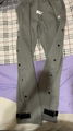 Fear of God x      Tear Away Pants Dark Grey Heather Men pants 10